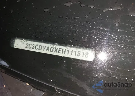 2014 Dodge Challenger Sxt from USA, damaged, VIN 2C3CDYAGXEH111318